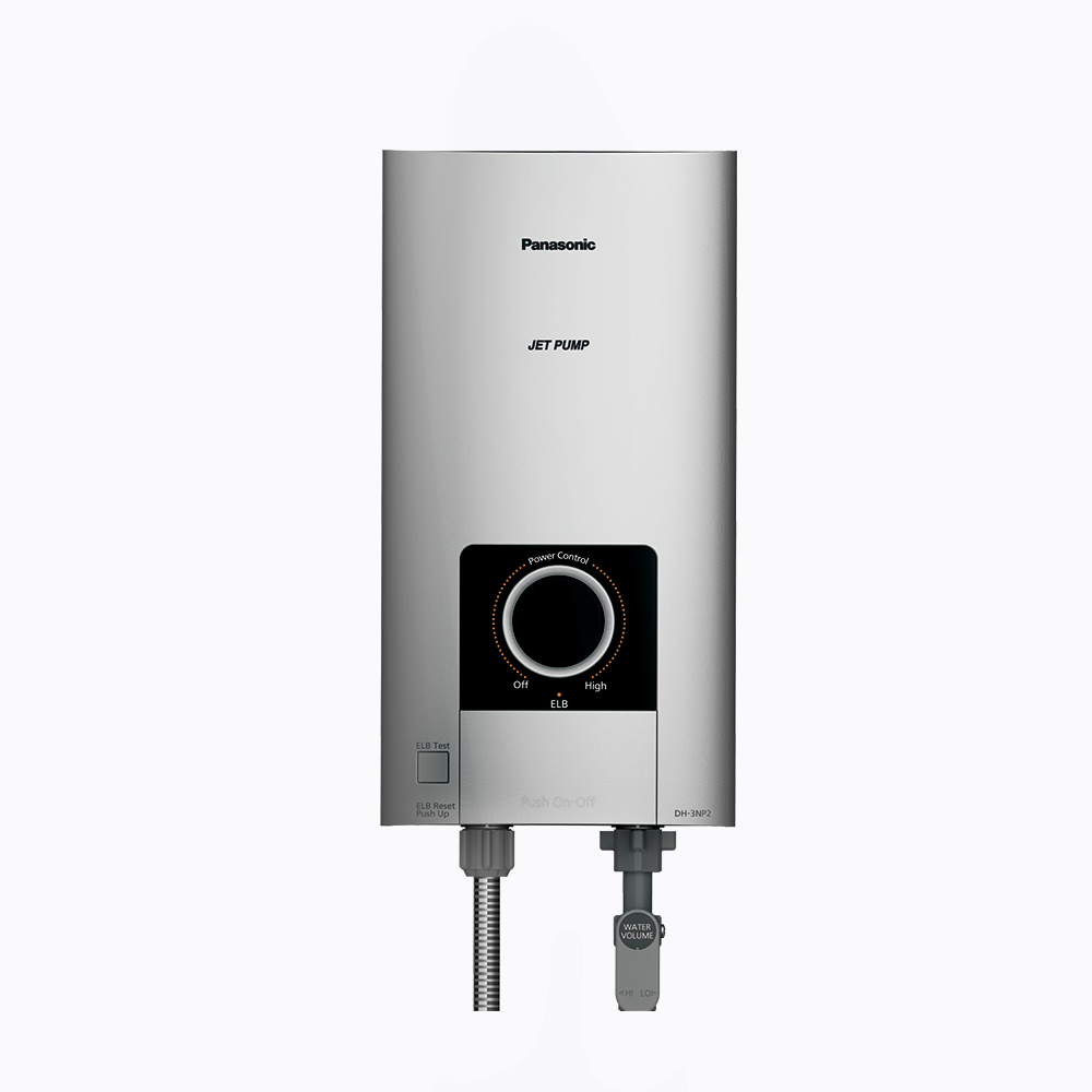 Panasonic N Series Jet Pump Water Heater With Rain Shower Dc Pump